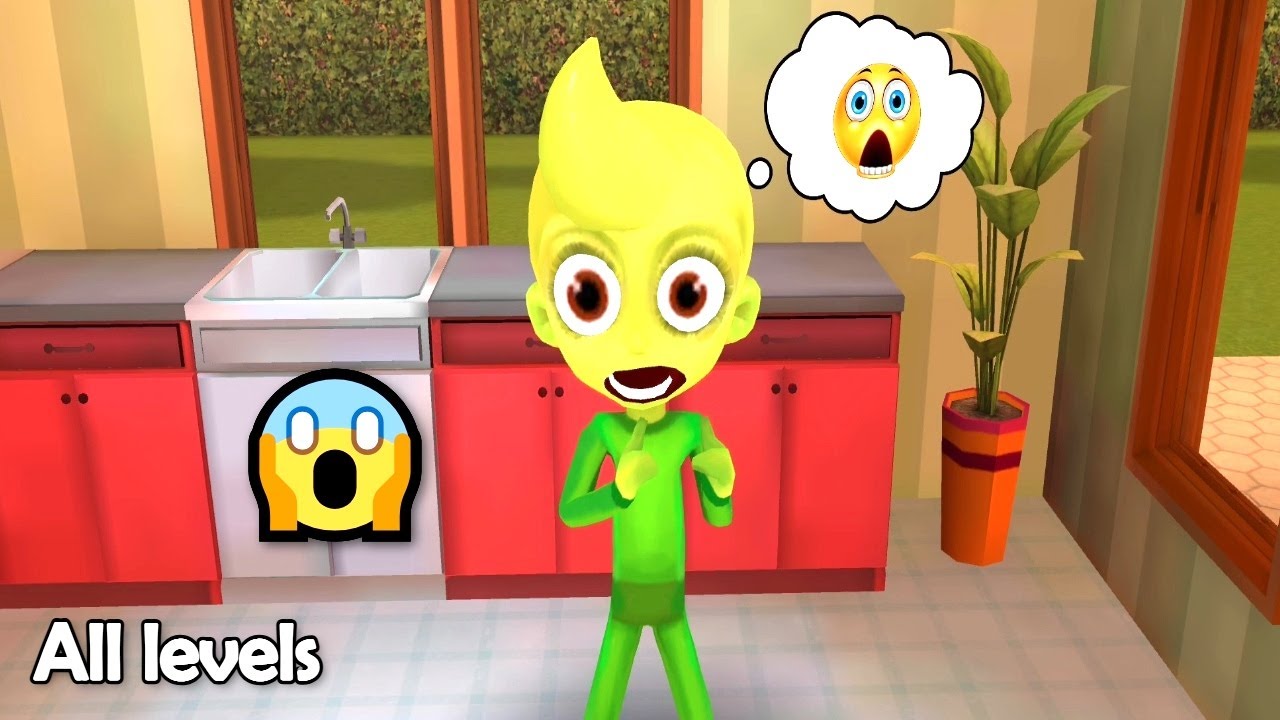 The Scary Siblings 3.2 is Actually IMPOSSIBLE Full Game