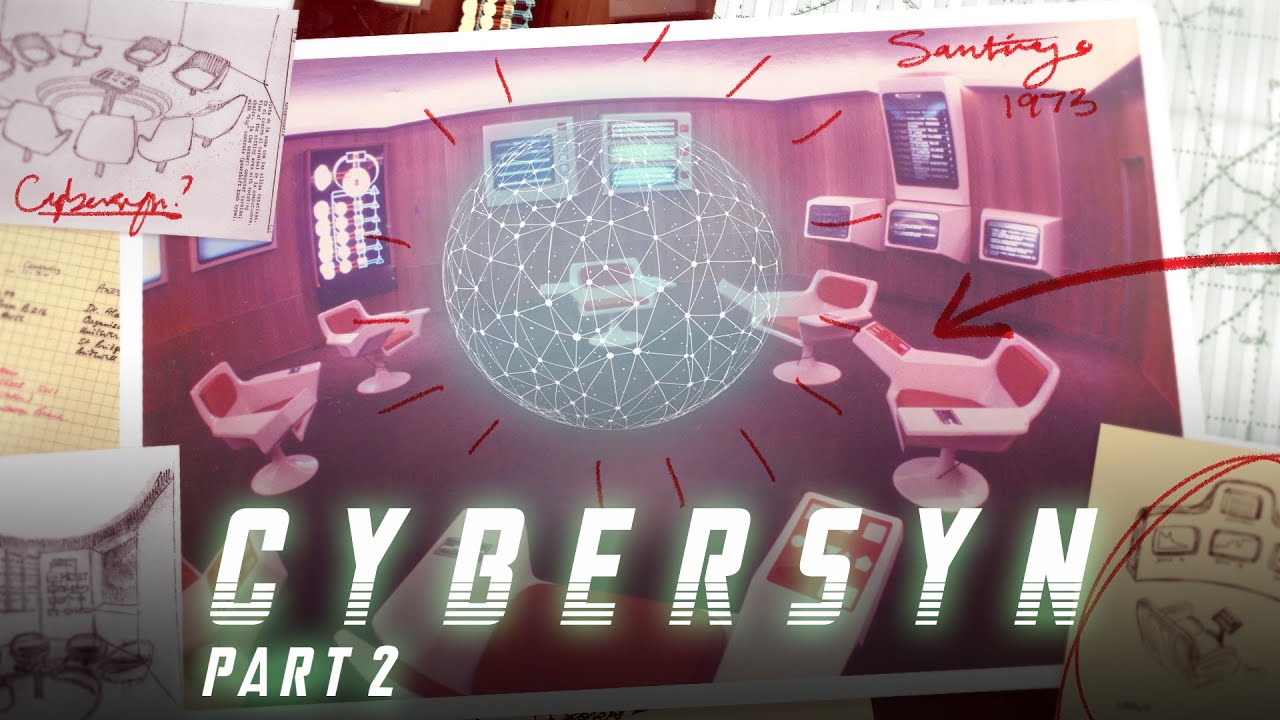 The British Guru Who Wired Chile’s Cybernetic Socialism: Cybersyn, Part 2 | Kernel Panic| Mashable