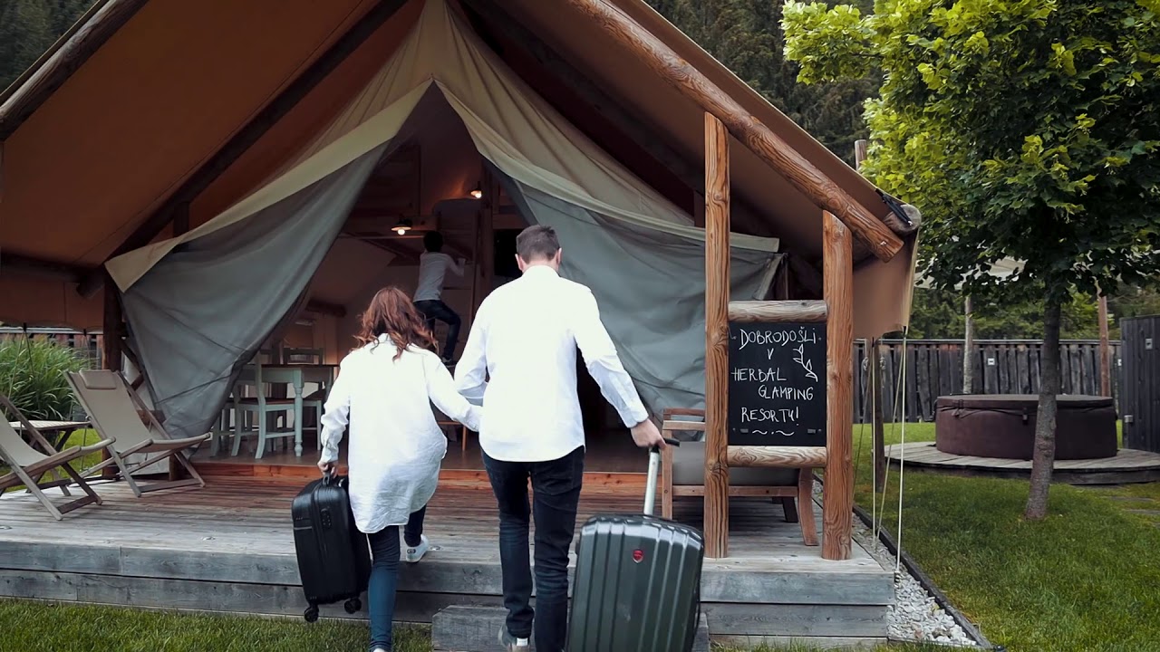 Charming Slovenia - family getaway at Herbal glamping resort Ljubno