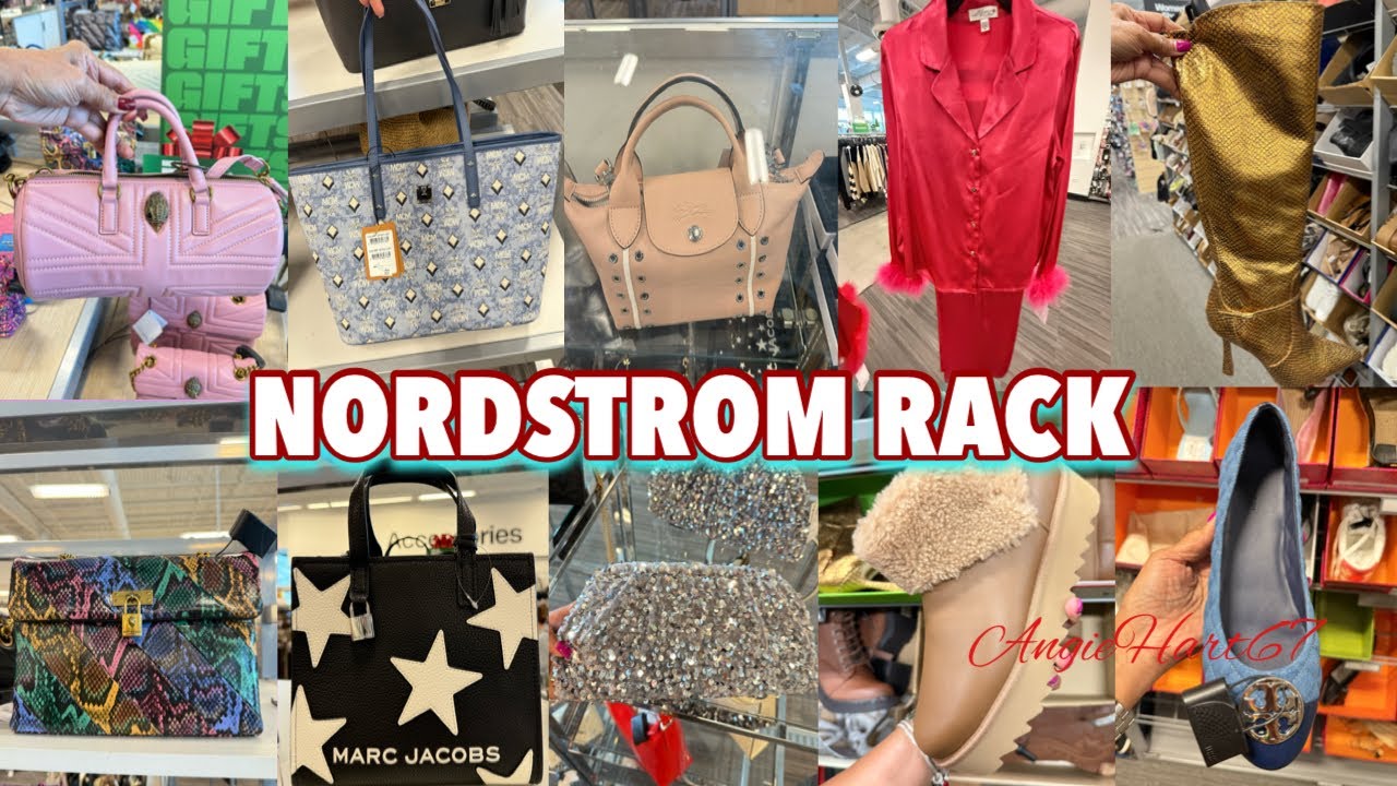 NORDSTROM RACK 🎄МОДНЫЕ ДИЗАЙНЕРСКИЕ БРЕНДЫ ПО НИЗКИМ ЦЕНАМ #сумки #обувь #mcm #toryburch @AngieHa...