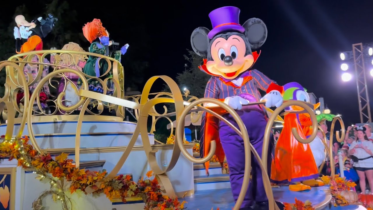 Mickey’s Boo-To-You Halloween Parade 2024 WDW