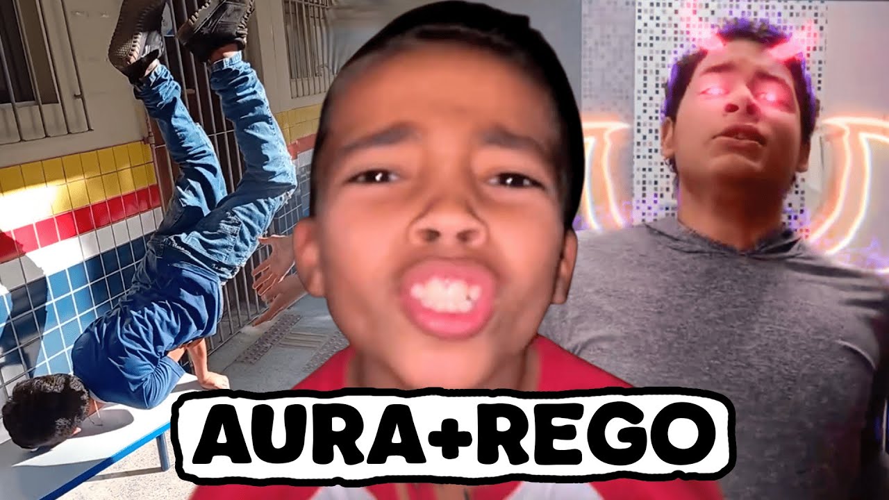 PESSOAS tentando FARMA AURA é VERGONHOSO...
