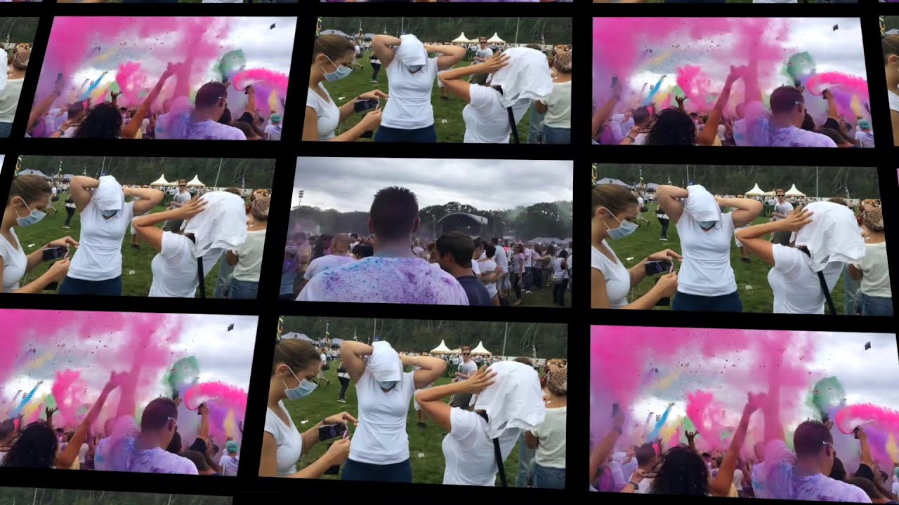 Holi Festival Of Colours - Gelsenkirchen 2014