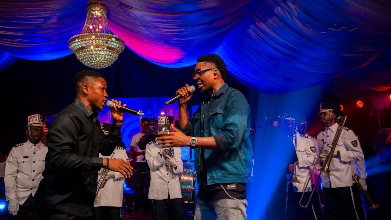 KING PRAIZE SINGS AYAYAMMA LIVE WITH PROGRESS EFFIONG X PURE BRASS BAND