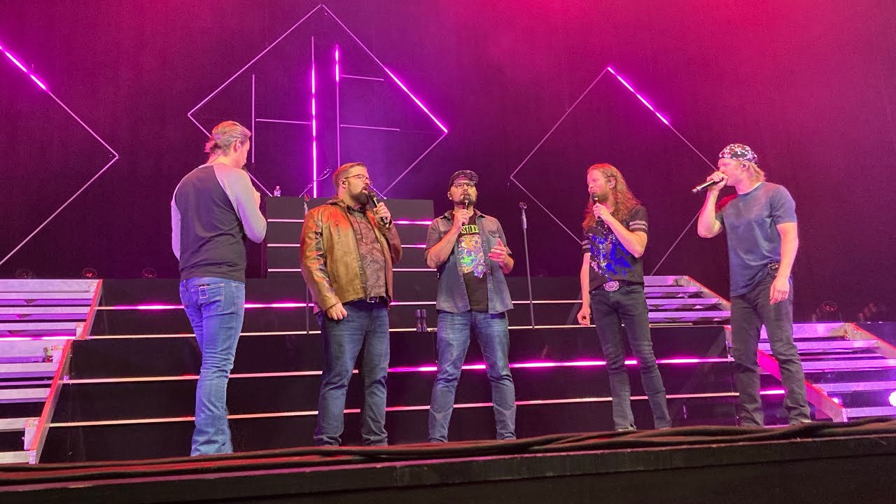Home Free- Fishin’ in The Dark/Down The Boondocks 10/27/22