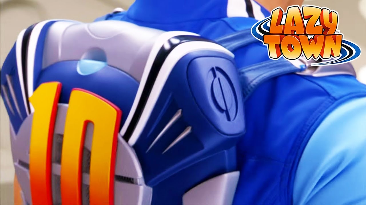 Super Hero | Lazy Town Compilation | Full Episodes