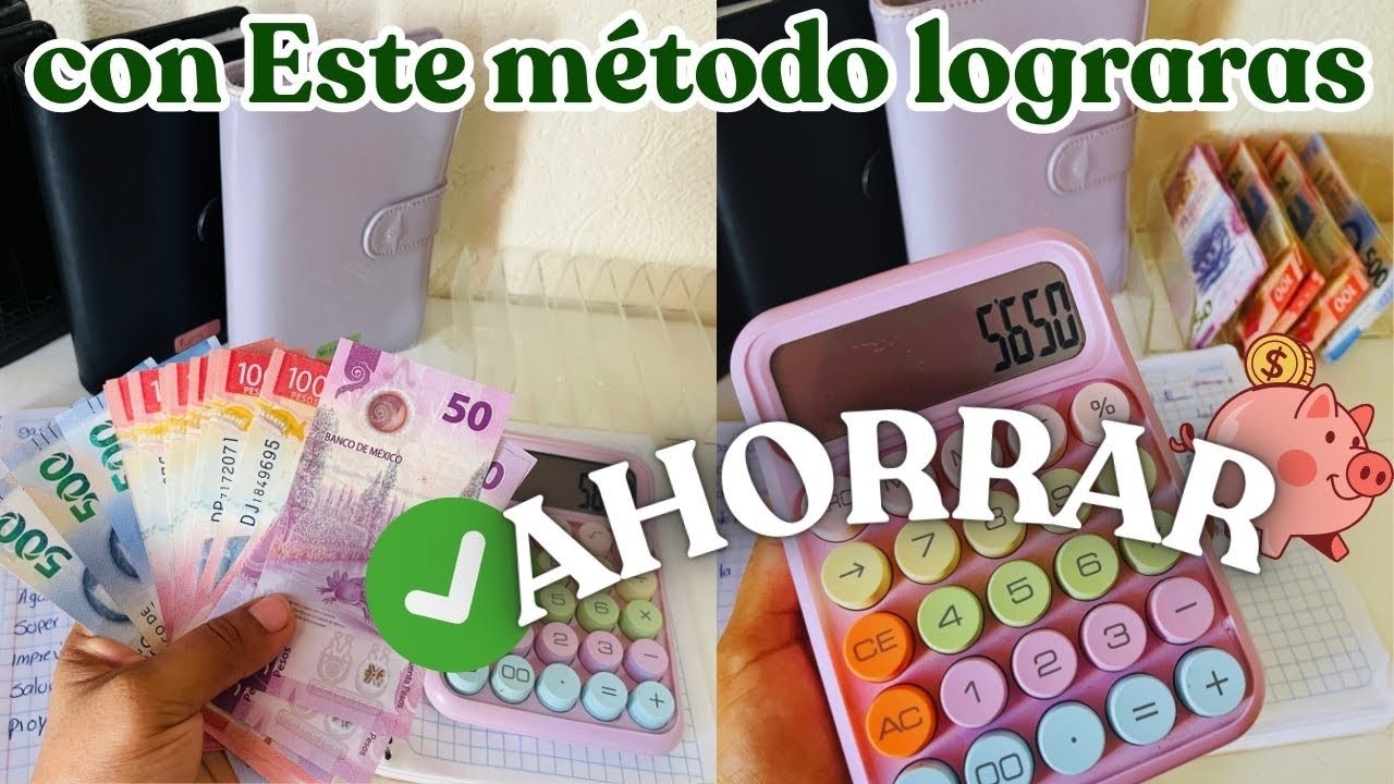 ❌¿NO TE RINDE EL DINERO?💸ESTO ME FUNCIONÓ A MI PARA PODER SALIR LA QUINCENA Y HASTA AHORRO