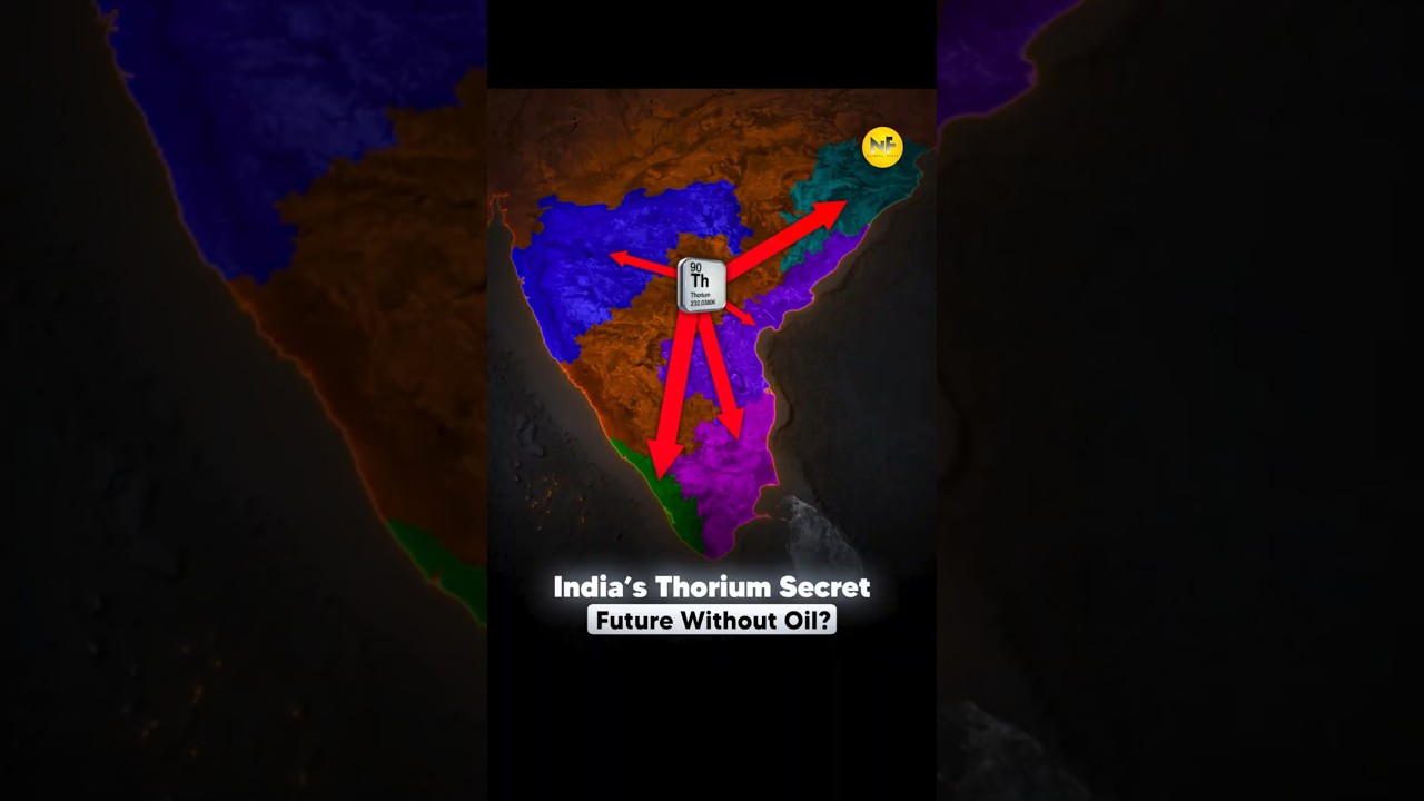 India's Thorium Secret Future Without Oil?