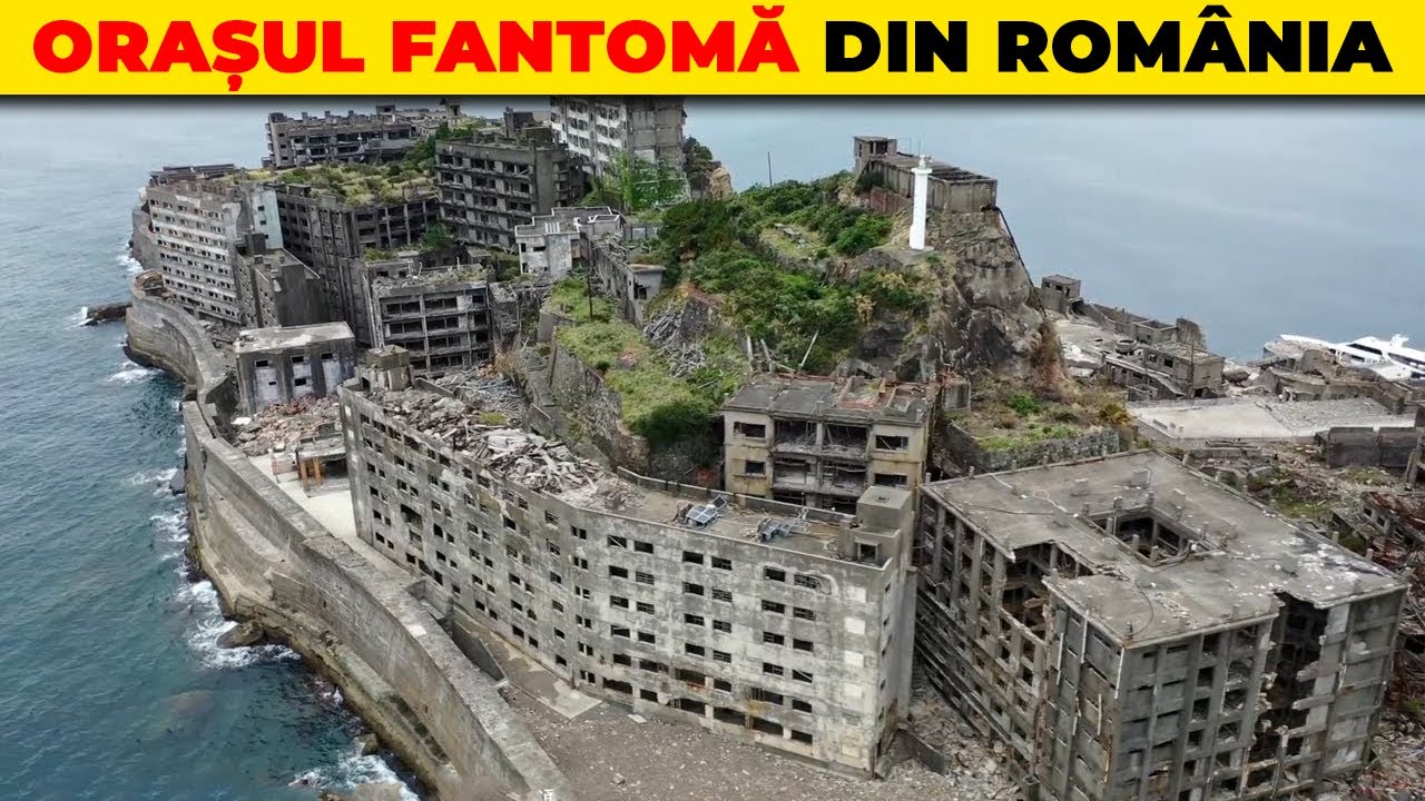7 Orase Masive Complet Abandonate