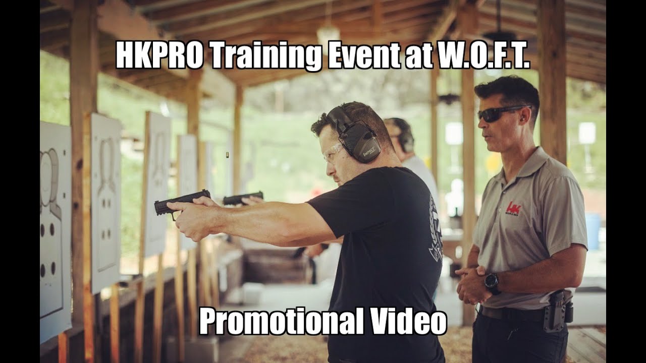 HKPRO Training Event at W.O.F.T. Promotional Video