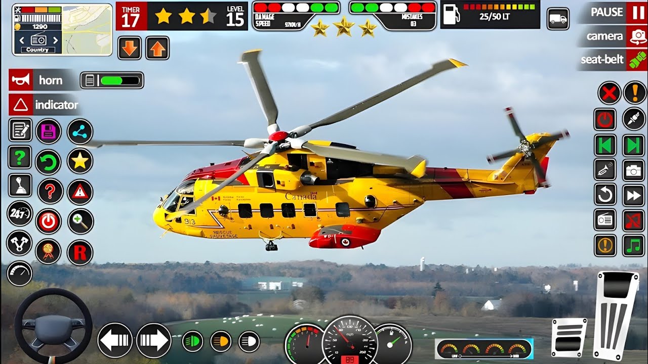 Helicopter Simulator 2024 | Most Realistic Flight Experience Ever!