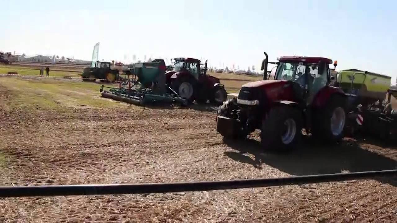 D&eacute;monstration Sulky et Sky Agriculture sur Innovagri