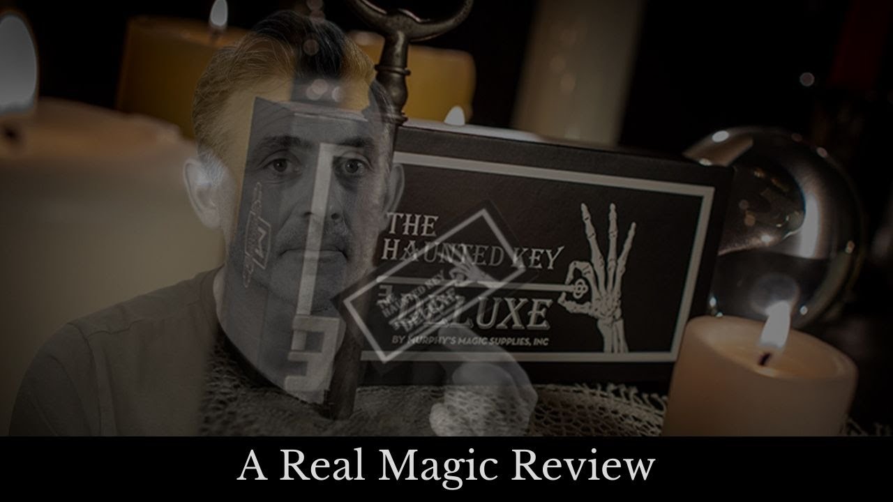 The Haunted Key Deluxe - A Real Magic Review
