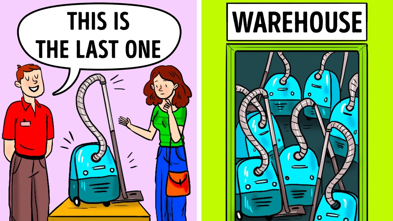 15+ Marketing Tricks Each Store Uses