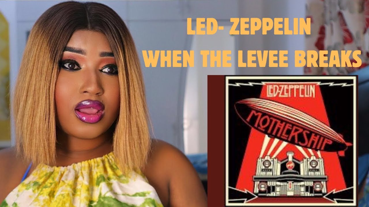 Led Zeppelin - When The Levee Breaks (REACTION!!!) | ItsMira-J #ledzeppelin