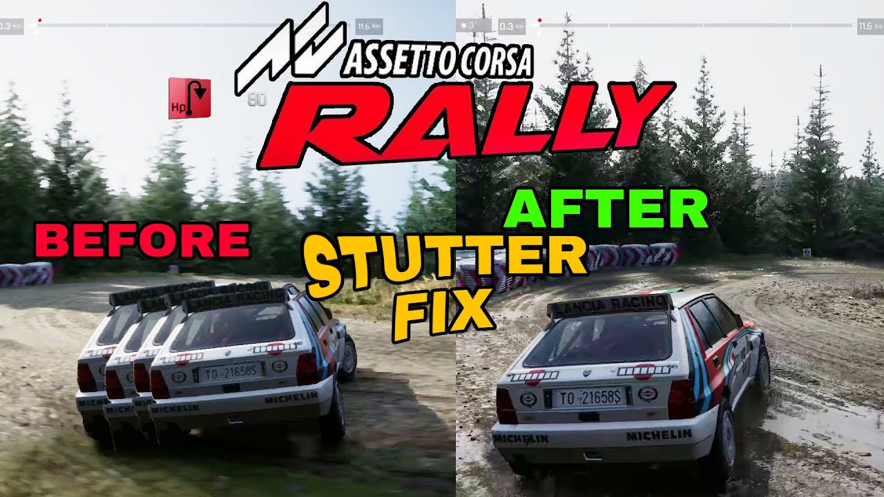 Исправление задержек и рывков в Assetto Corsa Rally для всех графических процессоров