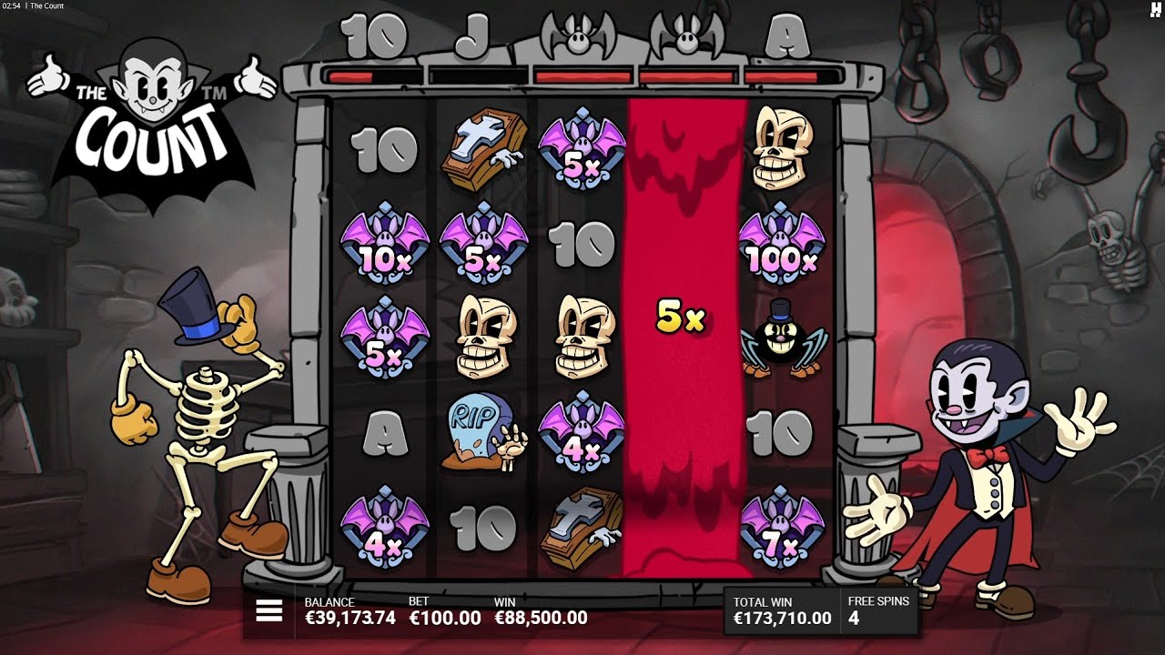 🎰 The Count Slot Bonus Game Big Win x2718 💰 Online Casino