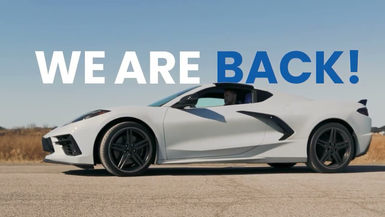 Car4Cancer Lotto 2025: Win a Chevy Corvette Stingray