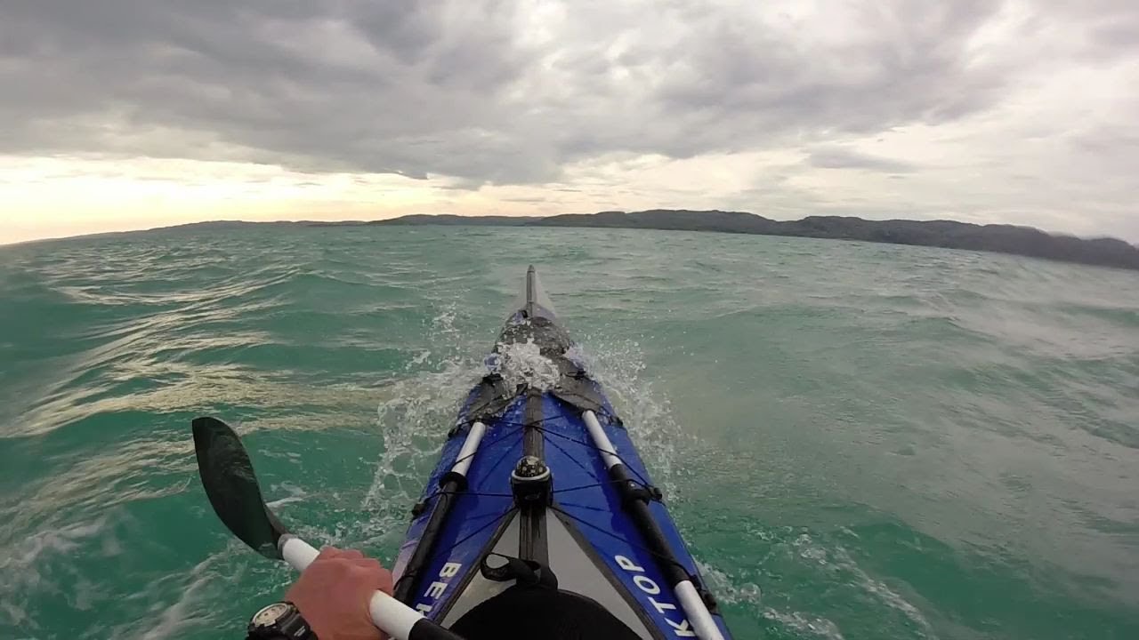 Barents sea kayak solo (from Pechenga to Retinskoe)