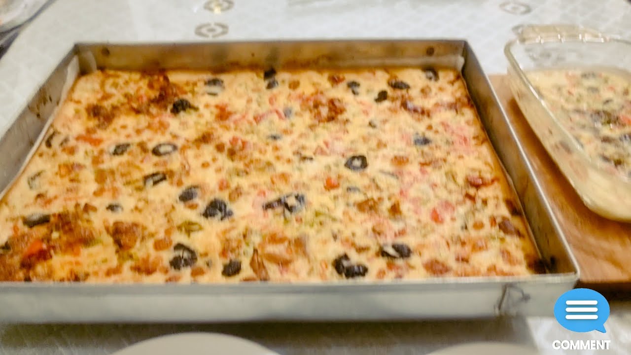 جنون الكريب الجديد!🔥 أسهل كريب في العالم بيتعمل في صينية بالفرن (النتيجة إدمان!)