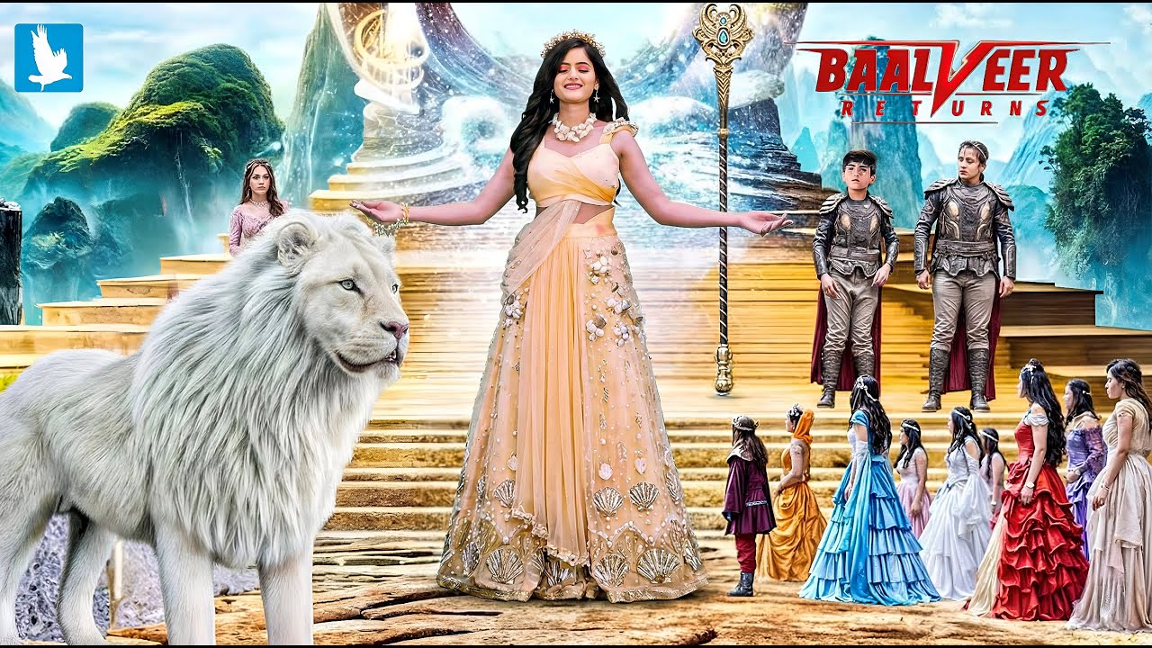 शौर्य ने बनाया अनन्या को वीरलोक की रानी|| Baalveer Returns