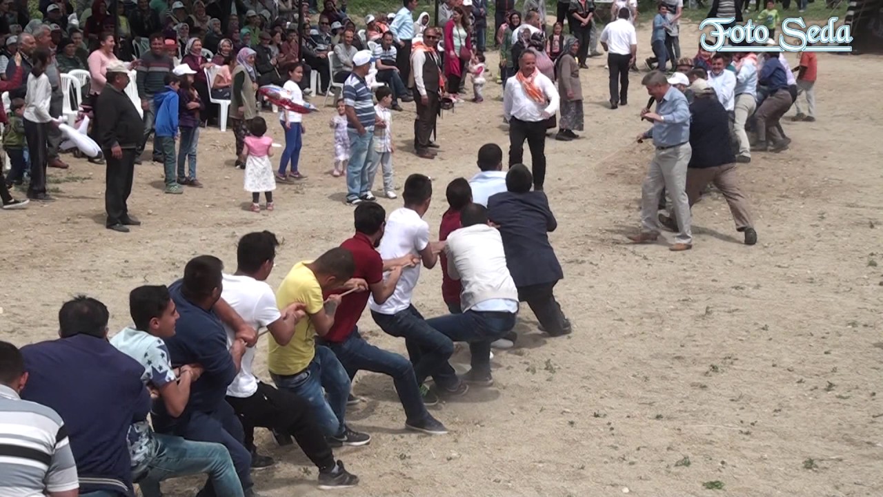 ULUCAK KÖYÜ YENİŞEHİR KÖYÜ Halat çekme yarışması