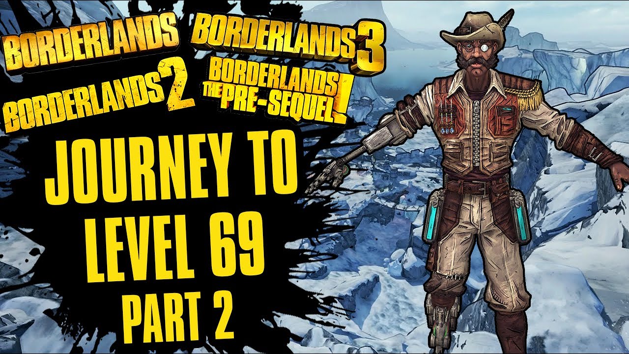 The Liar's Berg Loop | 4 Borderlands Games, 1 Run | Part 2