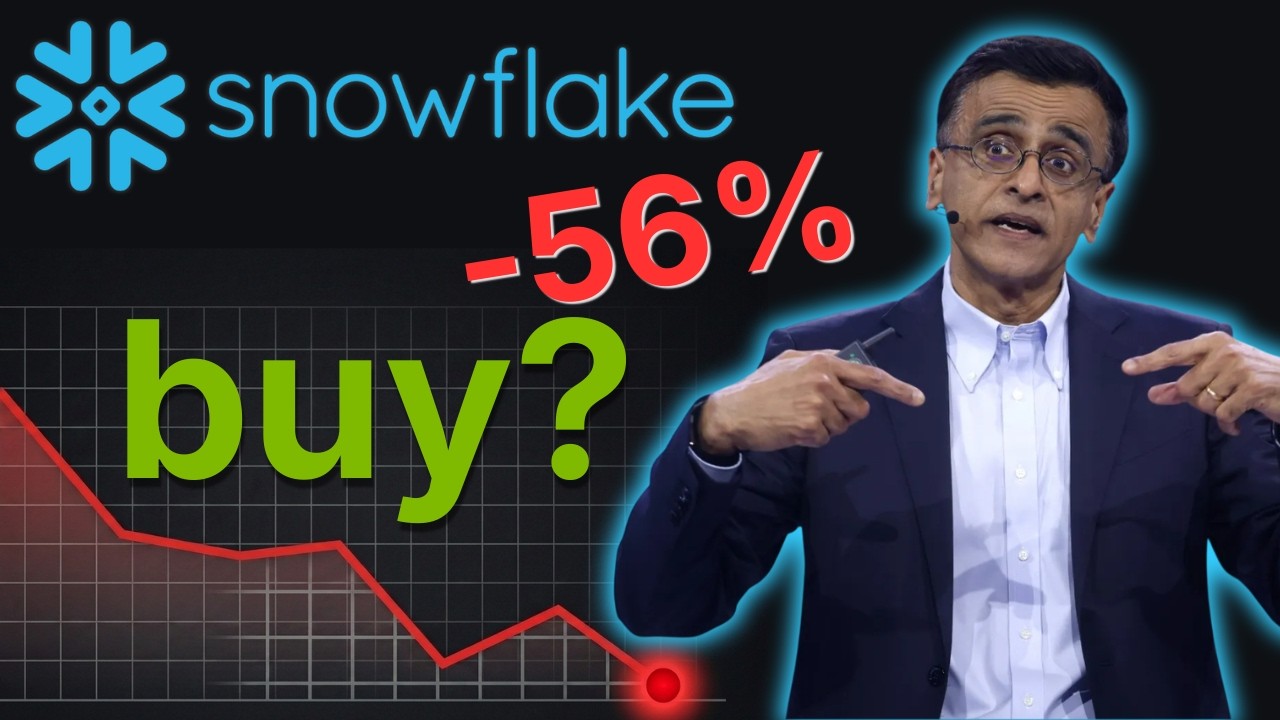 Анализ акций Snowflake: выгодная покупка или ловушка роста? | SNOW