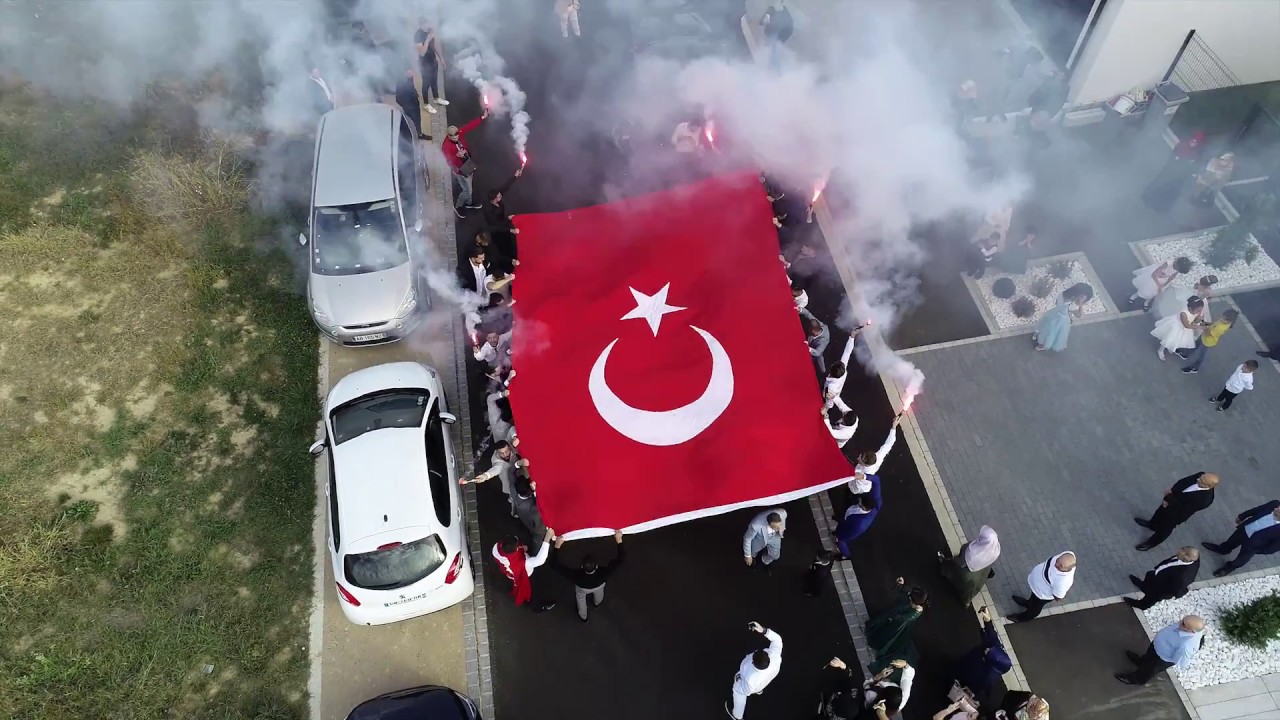 Ay Photography / Leyla & Furkan Clip Cortege DE OUF !! Tuyler diken diken !!!