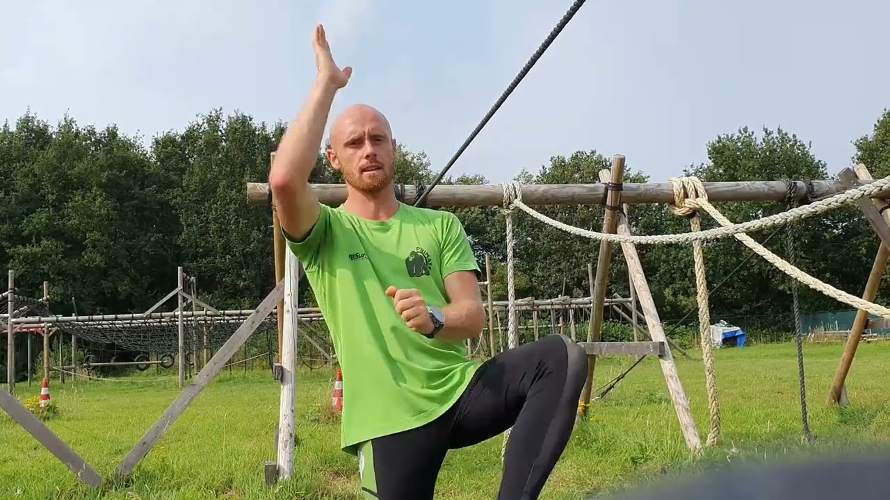 Survivalrun Tutorial 2024 021 Apenhang wedstrijdtechniek