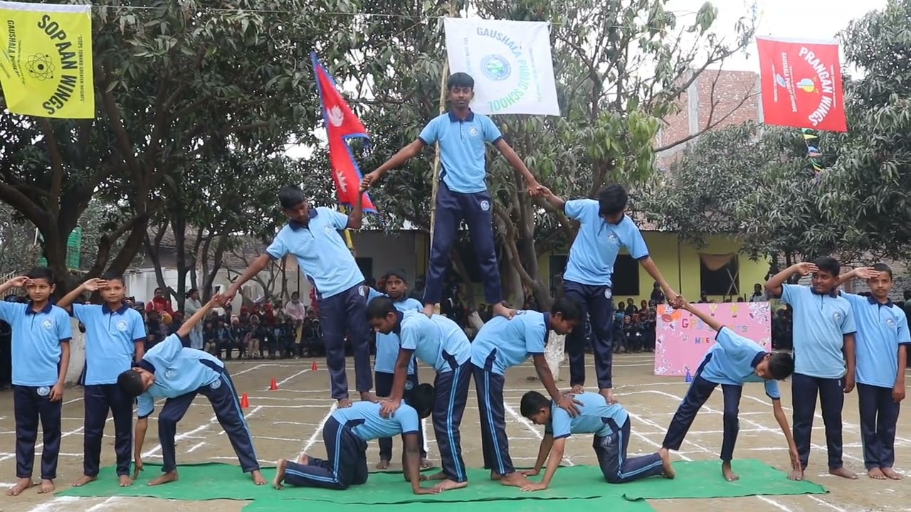 Gymnasium Drill |Sports Meet 2082 | Opening Ceremony | Gaushala Public School