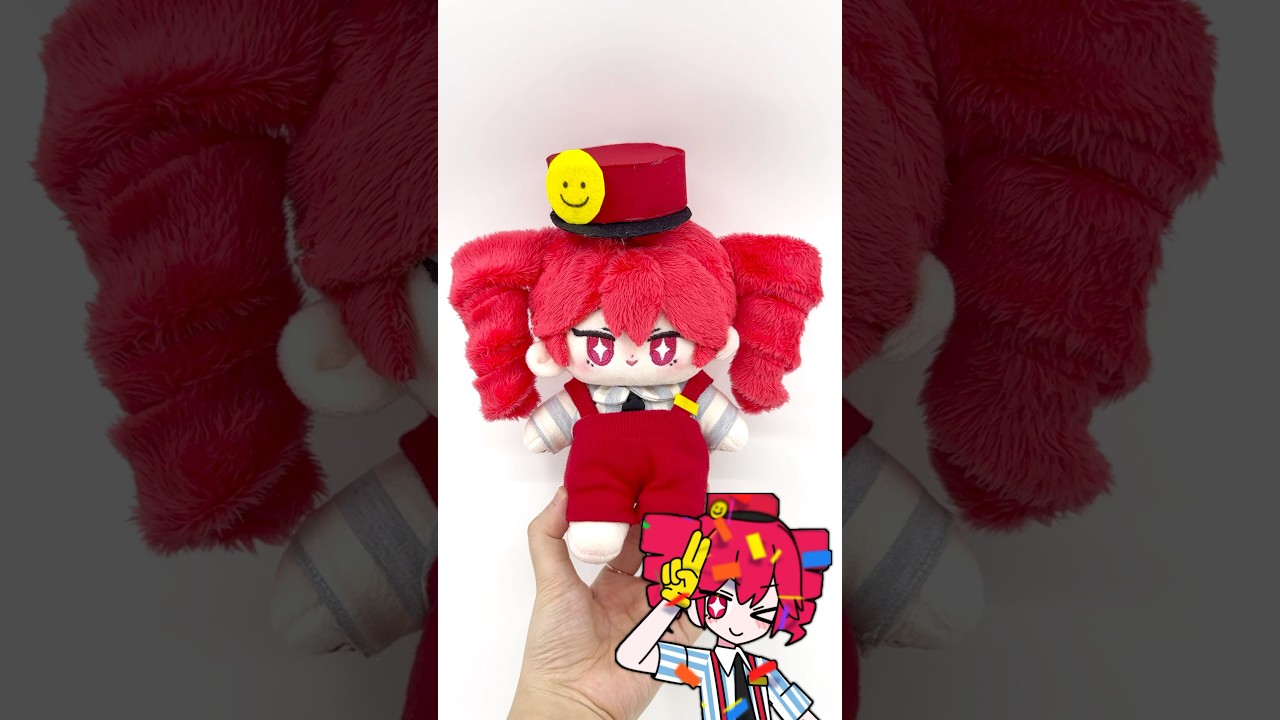 Make Mesmerizer Teto 20cm Plush Doll 메스머라이저 테토 20cm 솜인형 만들기 