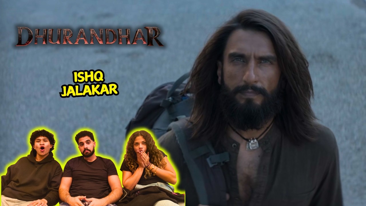 Foreigners react to ISHQ JALAKAR song from DHURANDHAR | Ranveer Singh