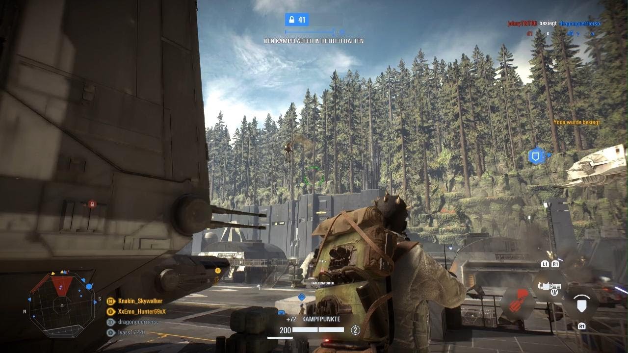 STAR WARS Battlefront 2: Galactic Assault (Gameplay No Comment)