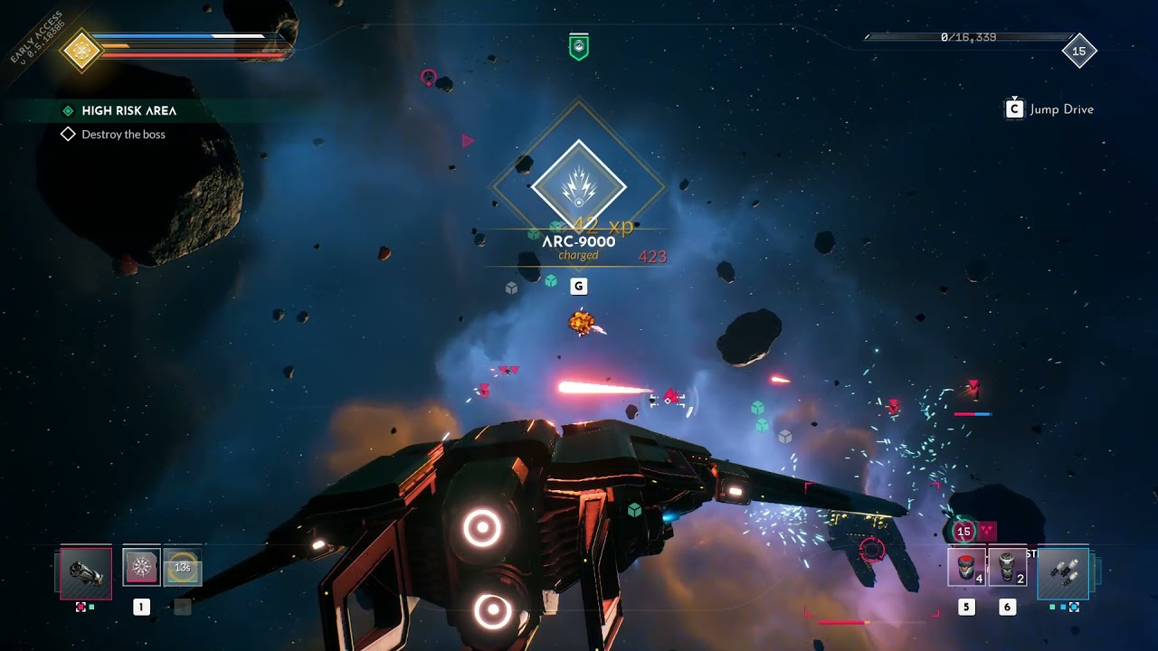 Everspace 2 Bomber High Risk