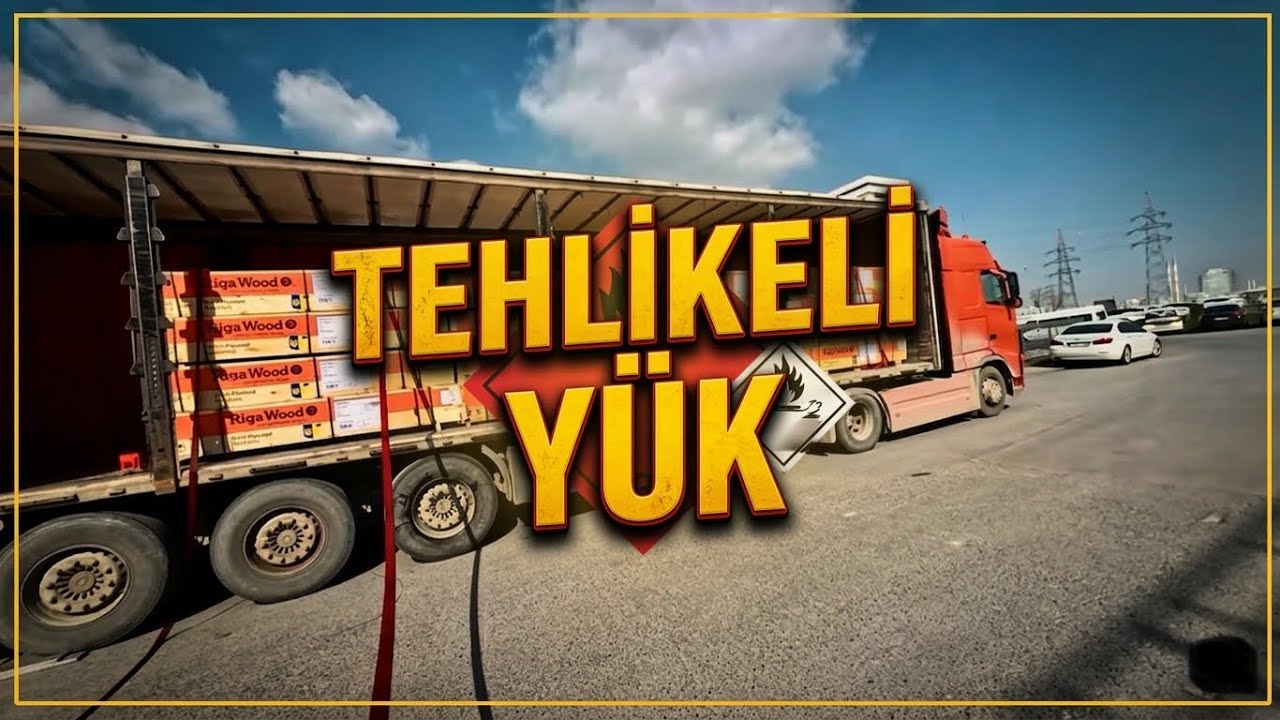 SIKINTILI YÜK | FORKLİFTÇİ YÜKÜ DEVİRDİ | FİRMA ZARARI KARŞILAMIYOR