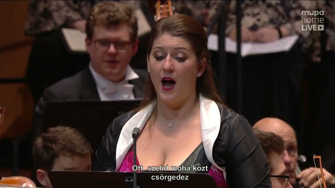 J. Haydn: Die Jahreszeiten - Willkommen jetzt... Welche Labung (R&eacute;ka Krist&oacute;f)