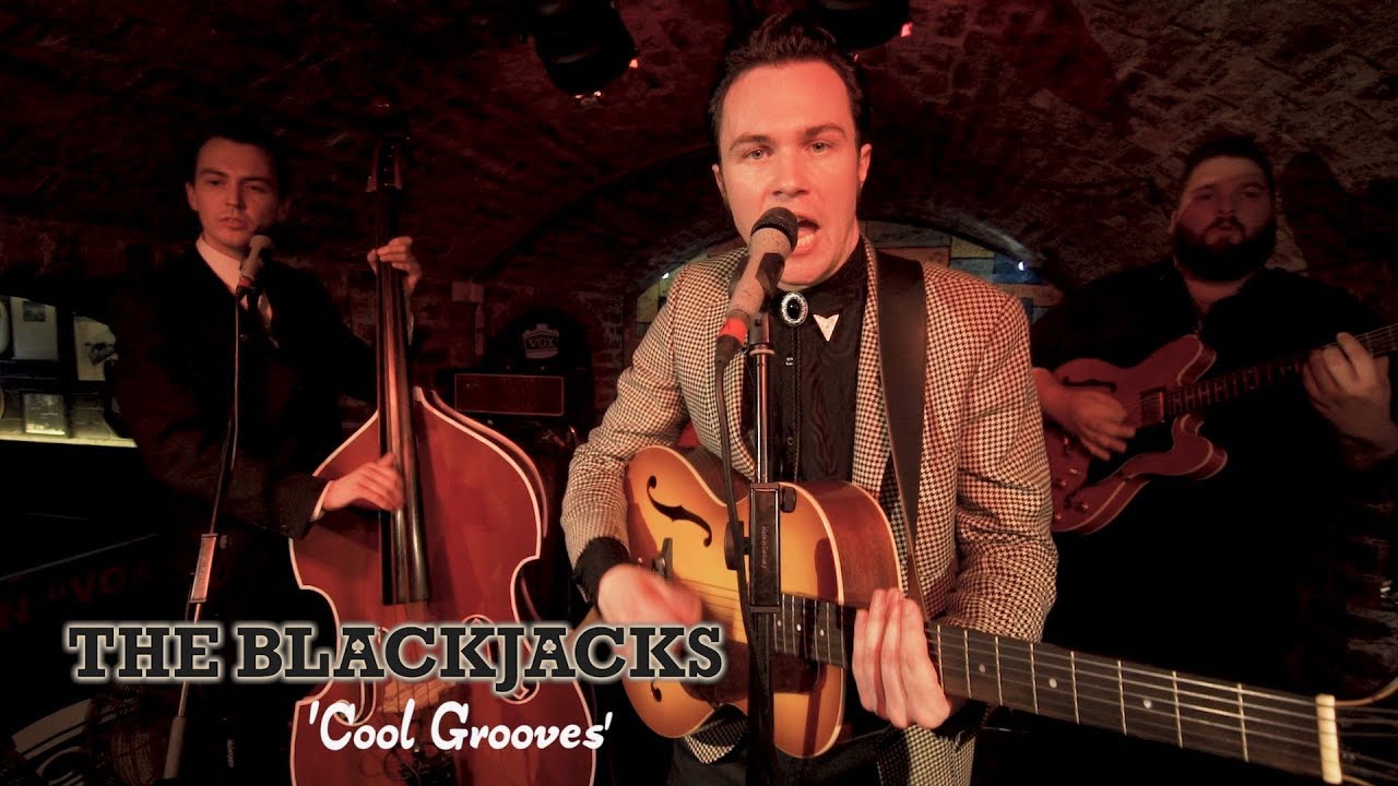 'Cool Grooves' THE BLACKJACKS (Cavern Club Liverpool) BOPFLIX sessions