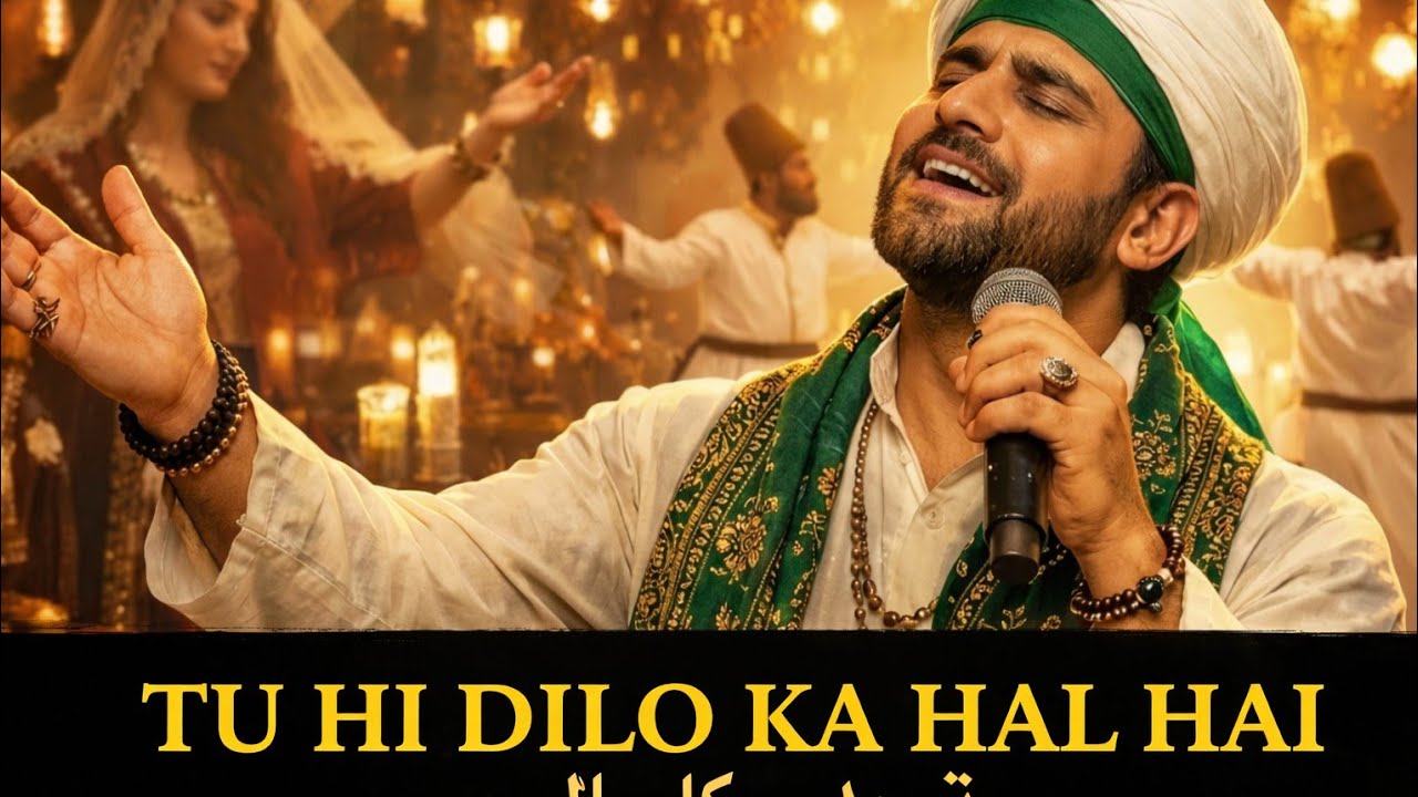 Tu Hi Dilo Ka Hal Hai | Soulful Sufi Qawwali 2026 | Heart Touching Spiritual Devotional Qawwali 🤲✨🌙