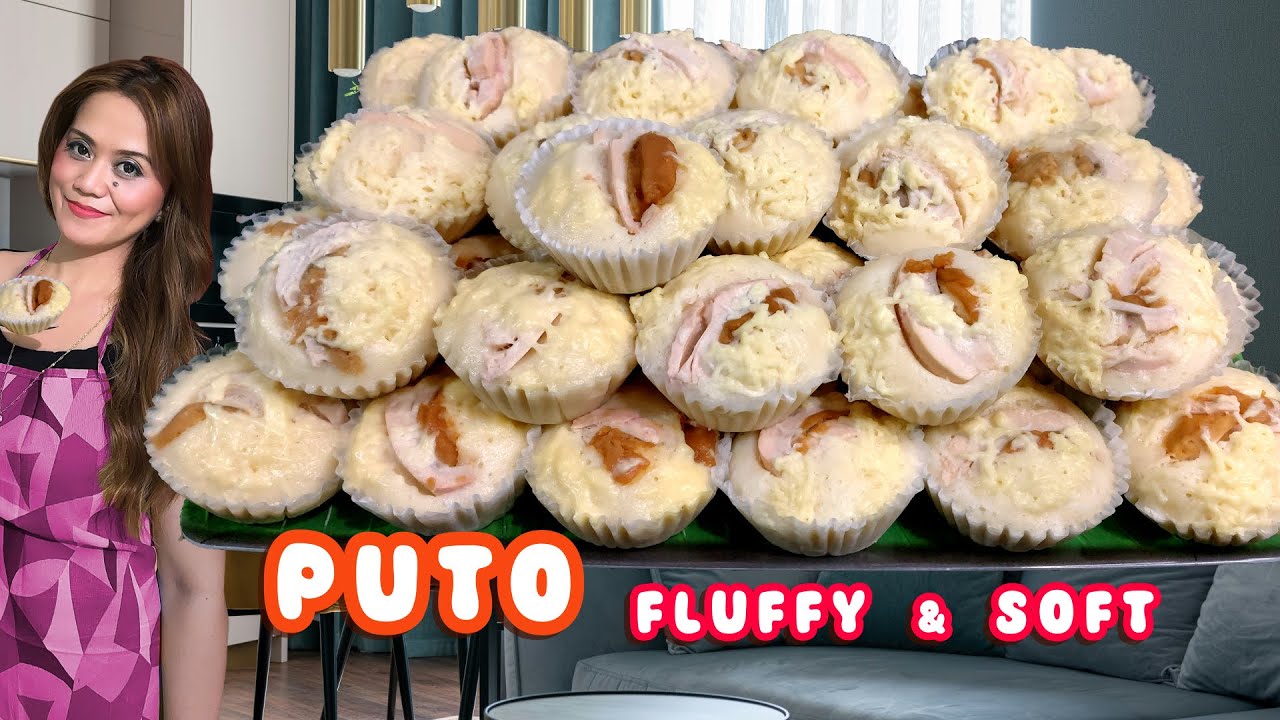 Bite and enjoy the Yummy Fluffy PUTO (ෆ˙ᵕ˙ෆ)♡