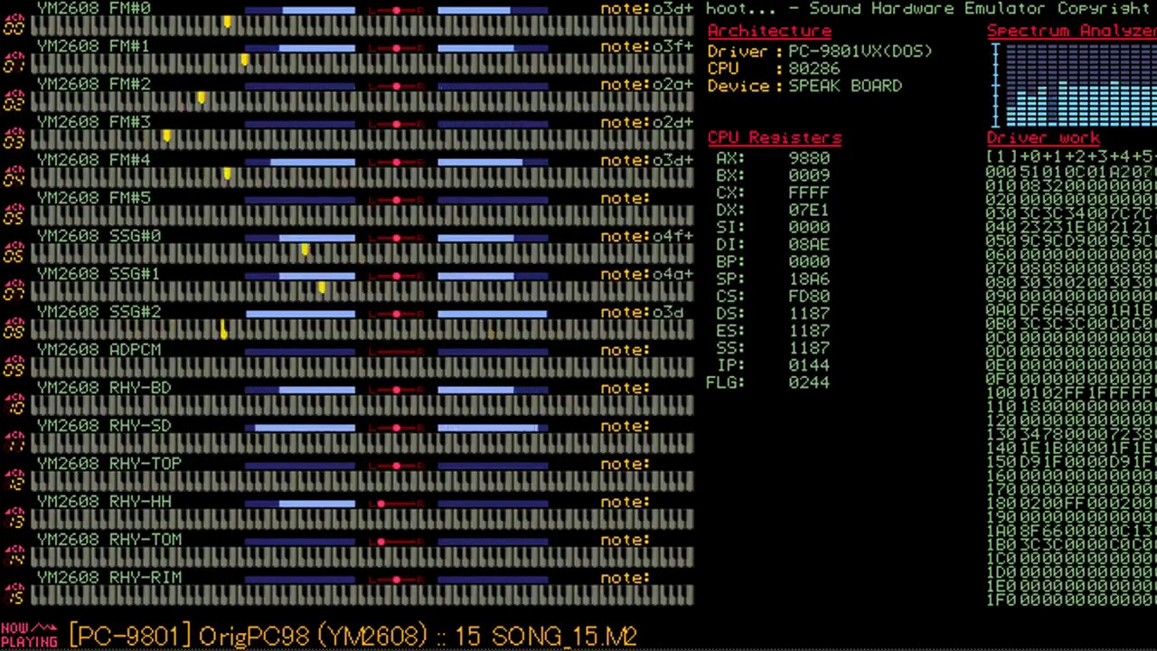 (PC-98 Remix) Eternal Shrine Maiden - Touhou 1: HRtP