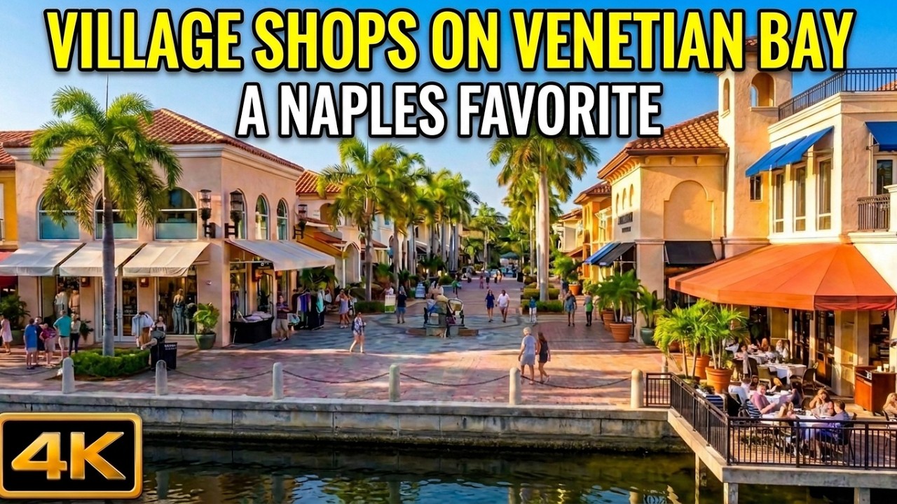 This Venice Replica In Naples Florida Has Locals Coming Back Every Week [4K]