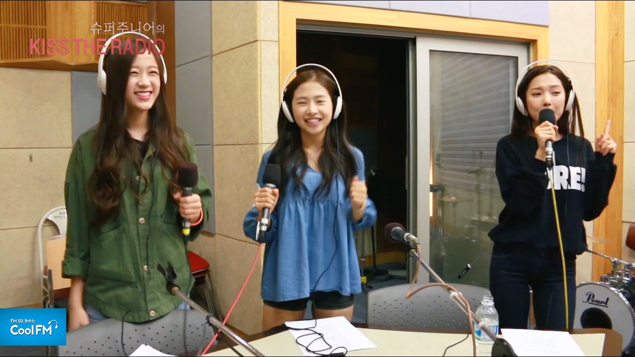 에이프릴 '영원한사랑' 라이브 LIVE / 150904[슈퍼주니어이 키스 더 라디오]