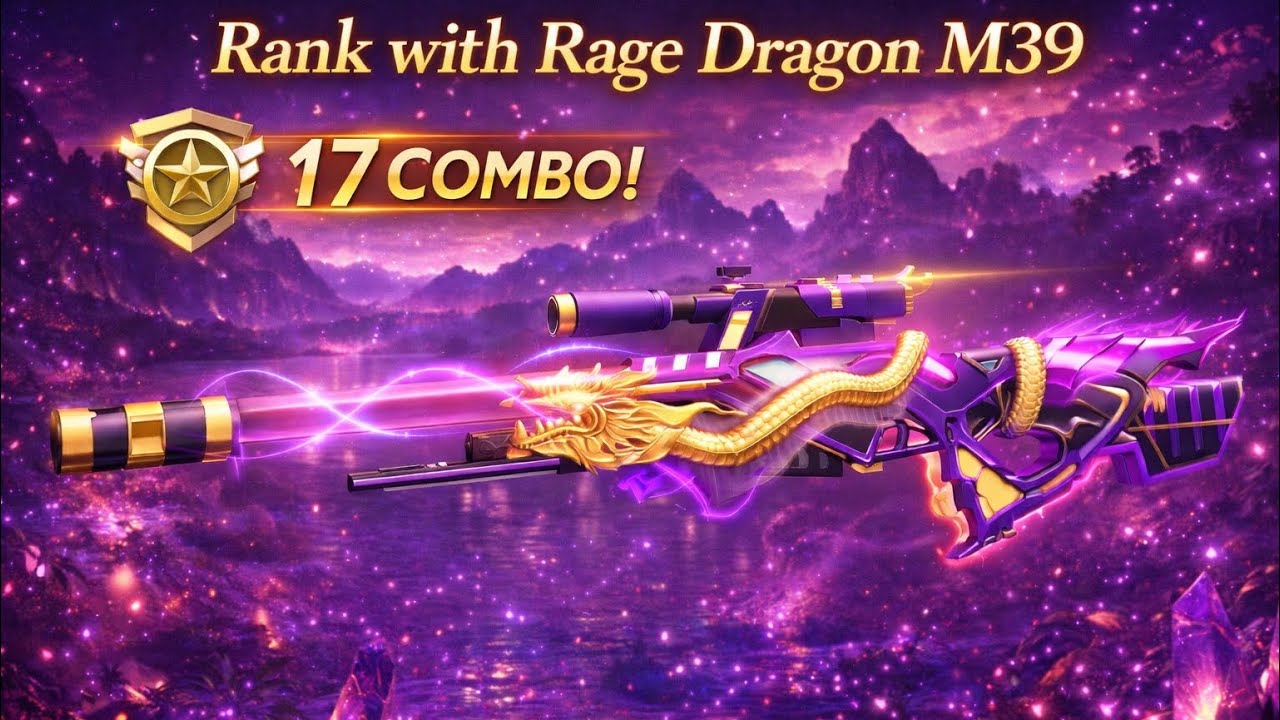 💠 #47 Crisis Action – Rank With [Rage Dragon M39] ✨