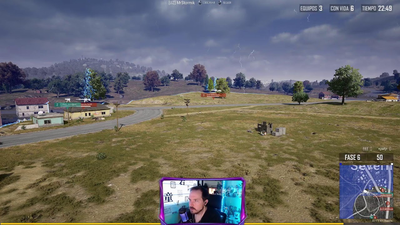 Unos Pubgicitos ricos y luego new season de Battlefield @Lakario12