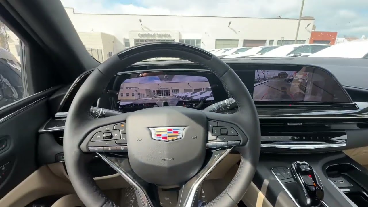 2024 Cadillac Escalade Automatic Parking Assist