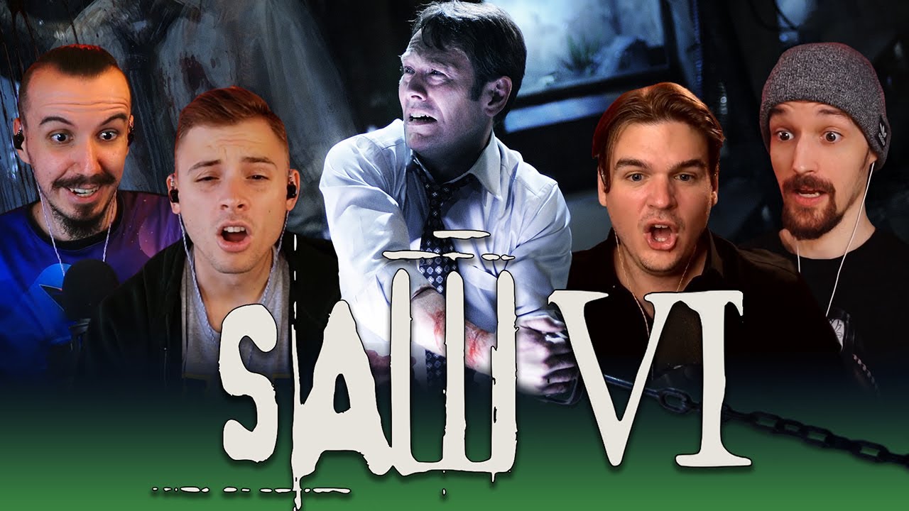 ṢAW 6 (2009) MOVIE REACTION!! - First Time Watching!