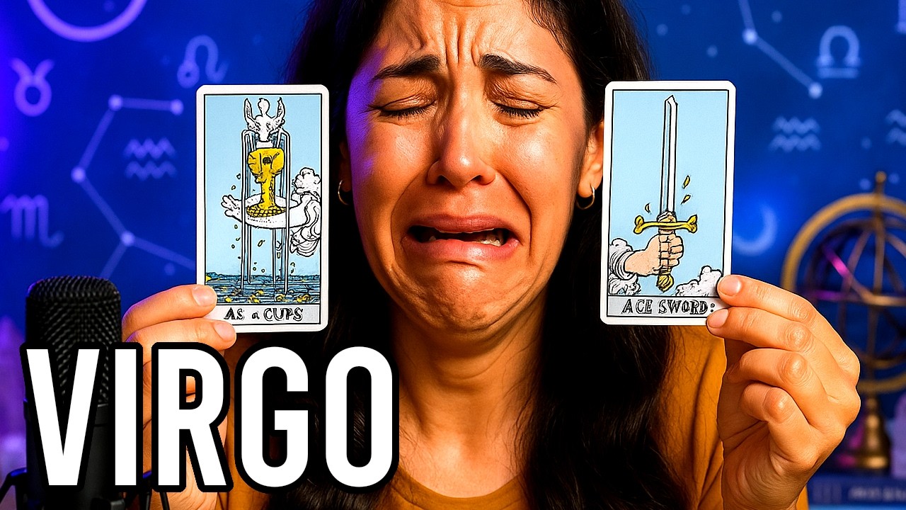 VIRGO ⚠️ TODO EXPLOTA! ES URGENTE QUE SEPAS LA VERDAD! TREMENDO BOMBAZO DE FORTUNA TE SACUDIRÁ! ⚠️