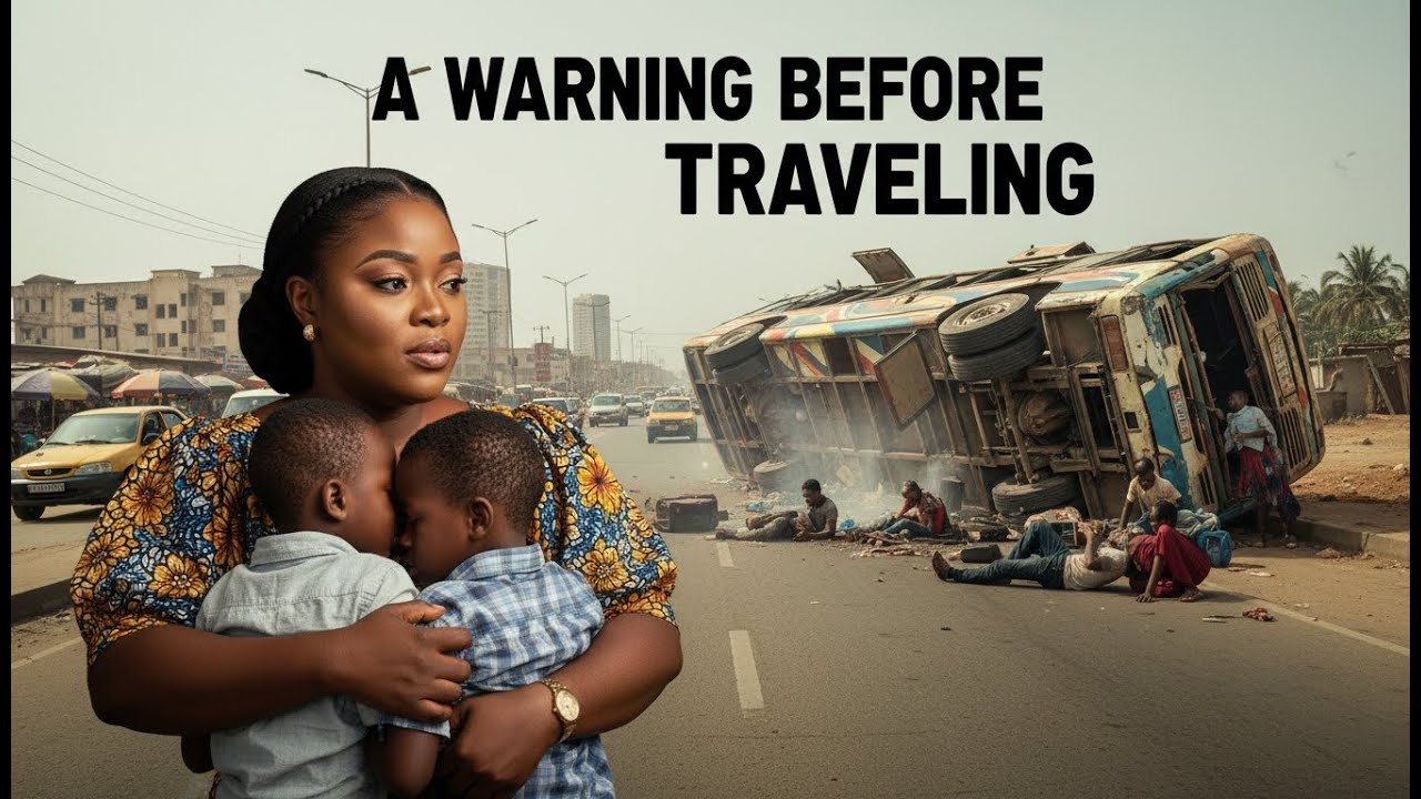 This Journey Almost Ended Them… Why You Must Pray Before Traveling | African Folktale Movie
