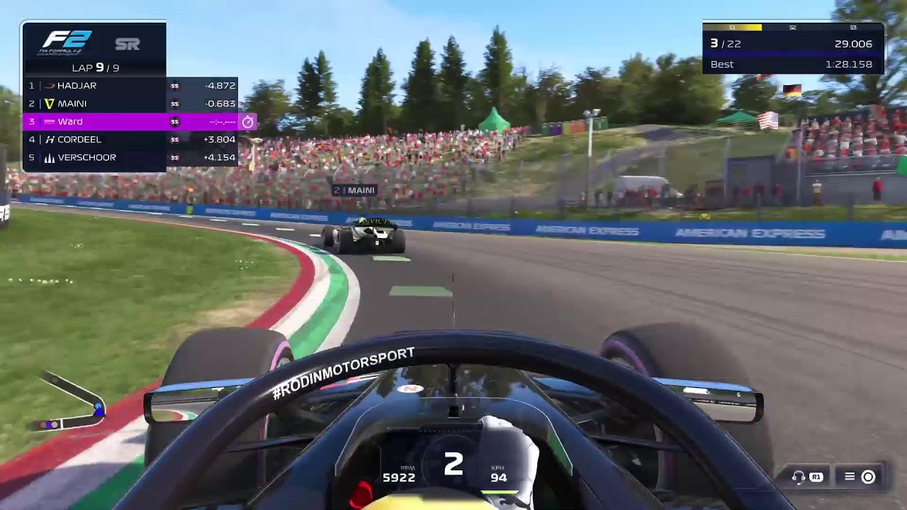 Round 4 Imola Sprint Race